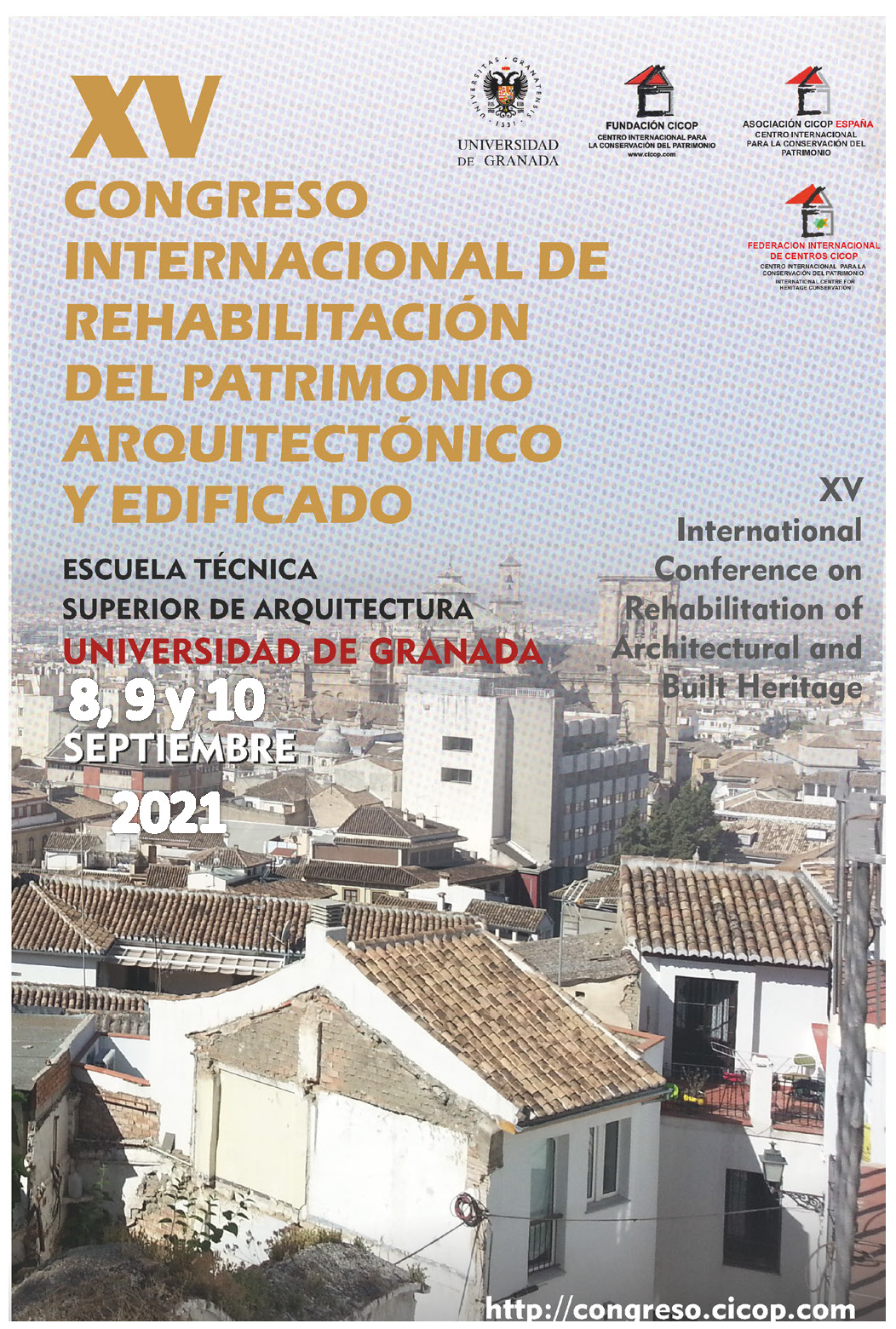 XV Congreso CICOP XV Congreso CICOP